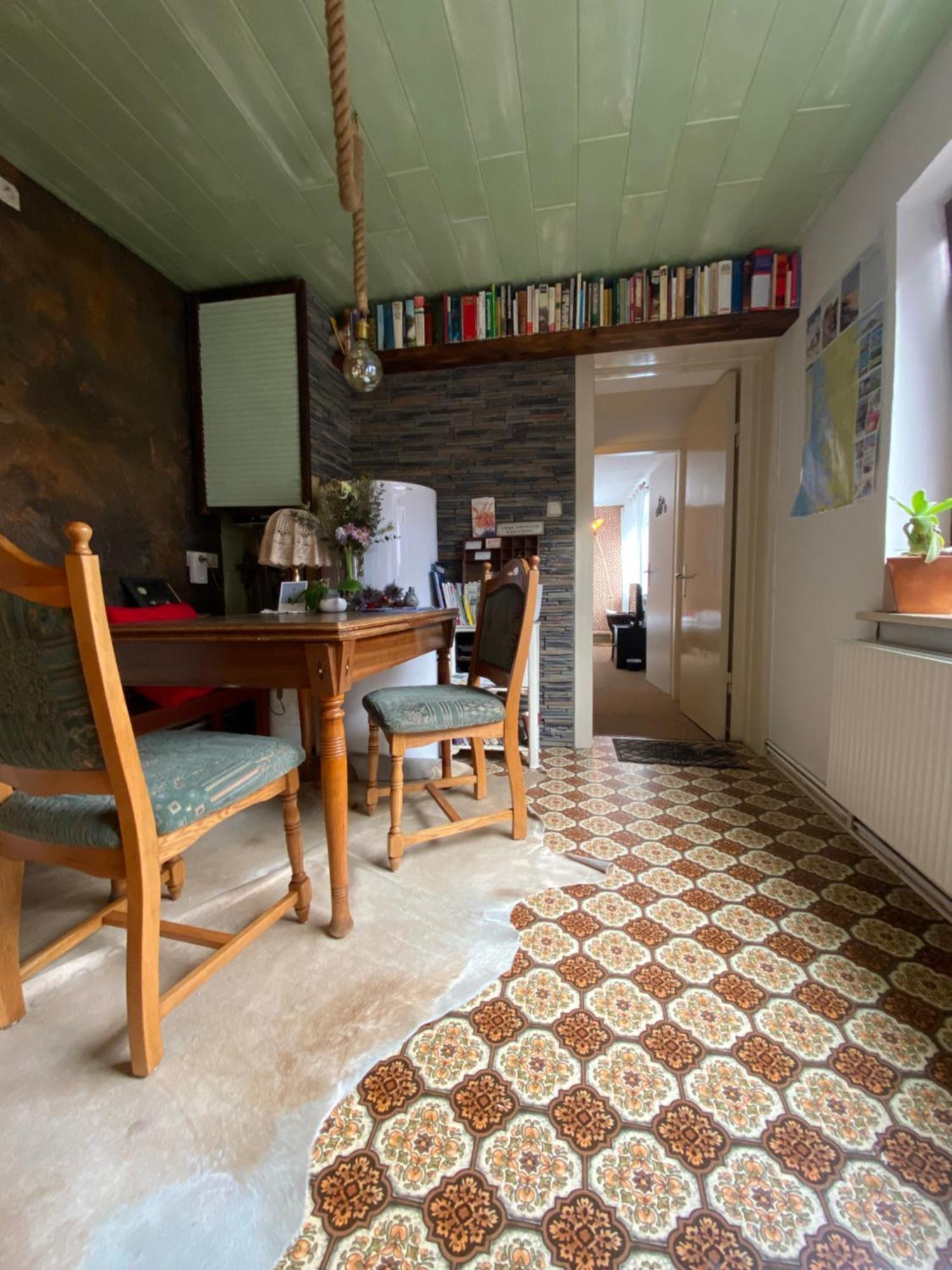 Privartzimmer 'Ausfahrt Freihalten' Husum (Schleswig-Holstein) Exterior foto