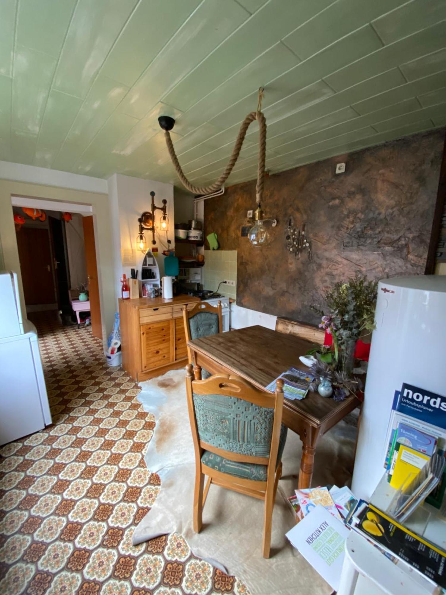 Privartzimmer 'Ausfahrt Freihalten' Husum (Schleswig-Holstein) Exterior foto