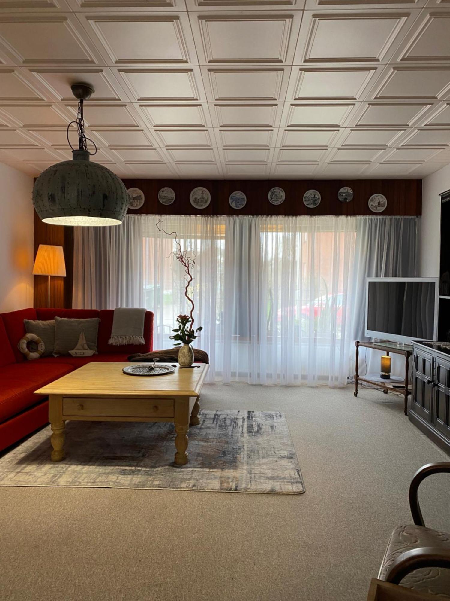 Privartzimmer 'Ausfahrt Freihalten' Husum (Schleswig-Holstein) Exterior foto